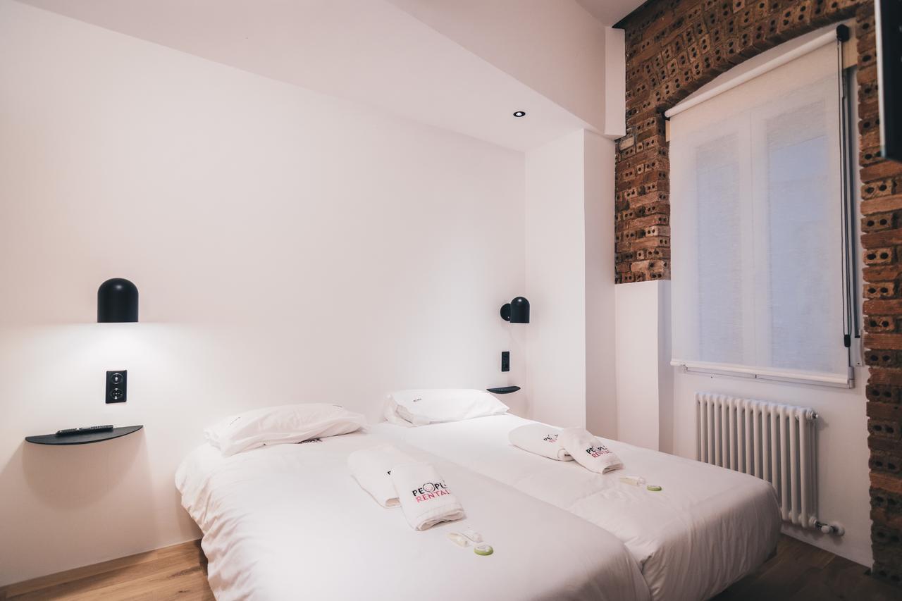 Moyua Apartment By People Rentals Bilbao Eksteriør bilde